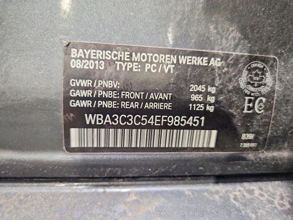2014 BMW 320 xDrive