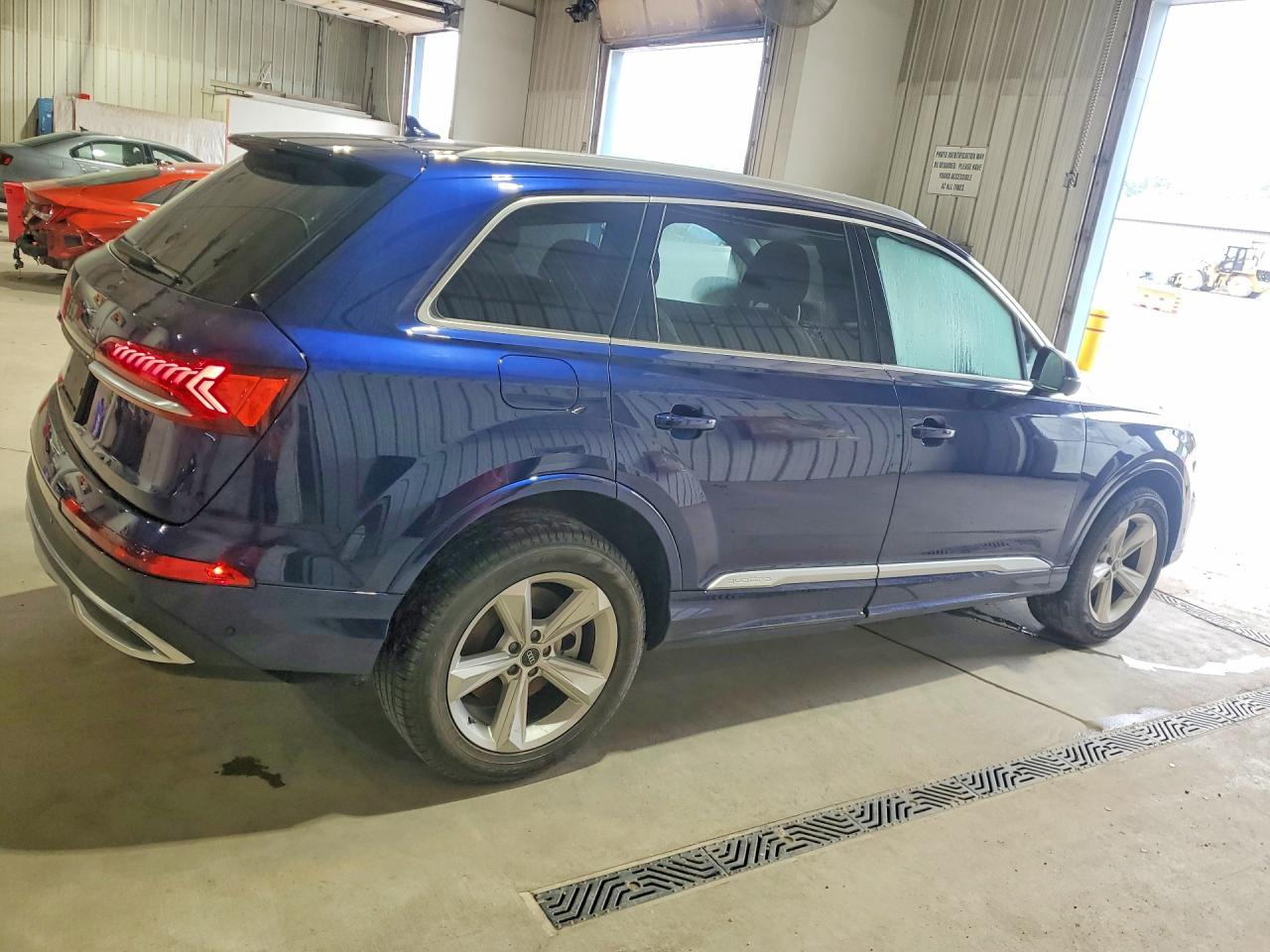 2021 AUDI Q7 quattro Premium Plus