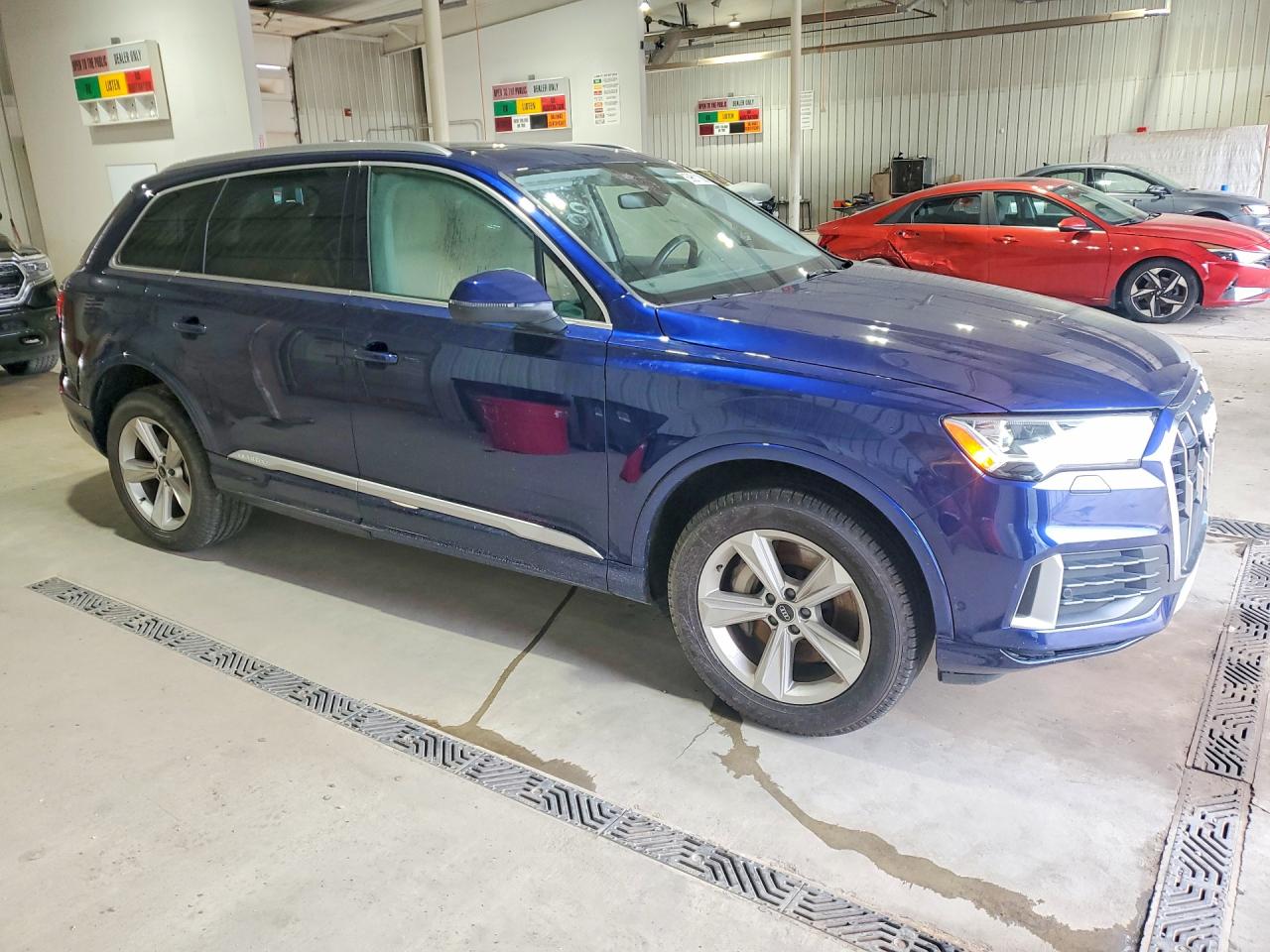 2021 AUDI Q7 quattro Premium Plus