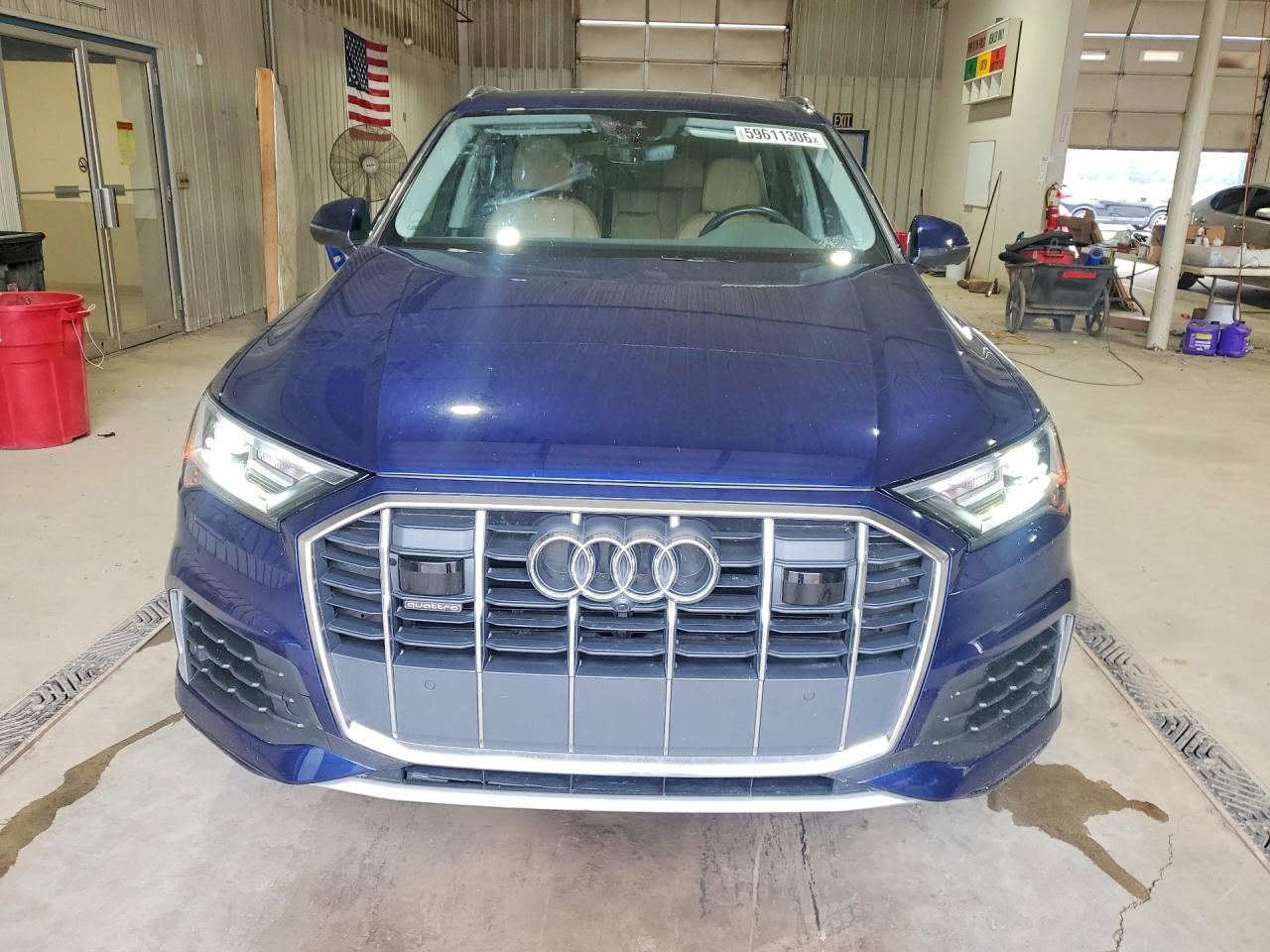 2021 AUDI Q7 quattro Premium Plus