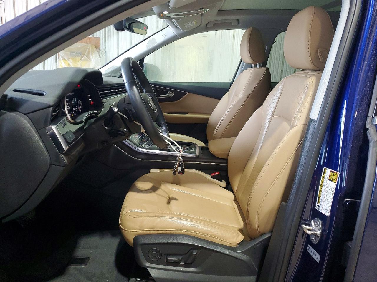 2021 AUDI Q7 quattro Premium Plus