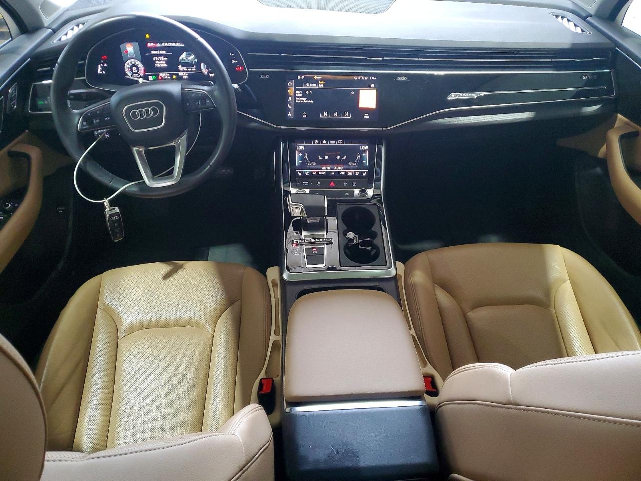 2021 AUDI Q7 quattro Premium Plus