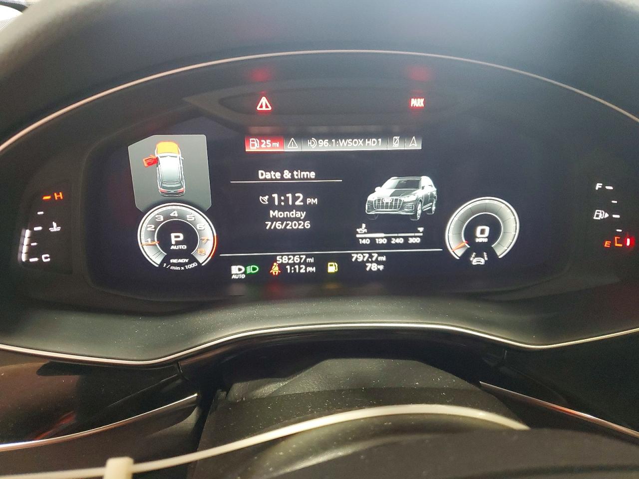 2021 AUDI Q7 quattro Premium Plus