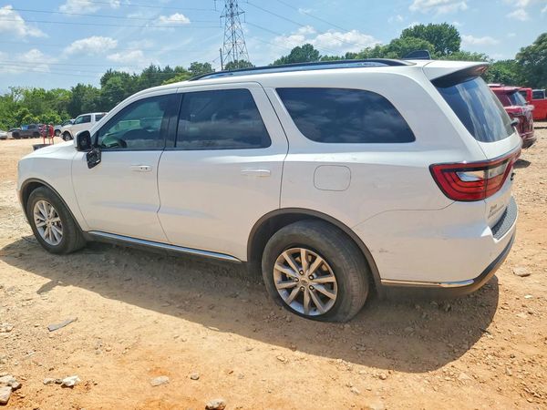 2022 DODGE DURANGO SXT RWD