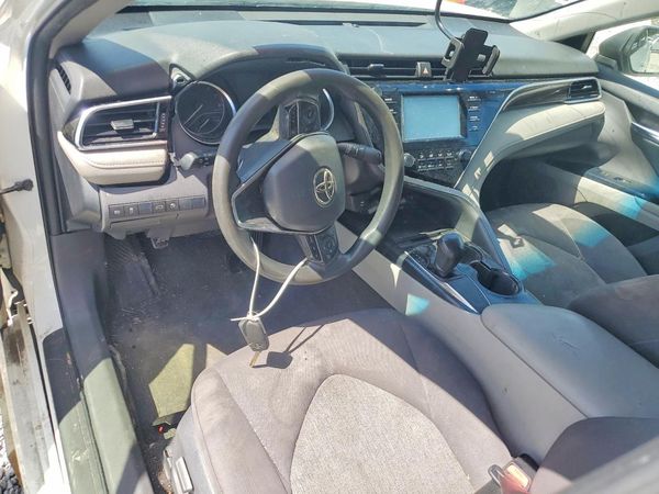 2018 TOYOTA CAMRY LE/SE/XLE/XSE — CKPT