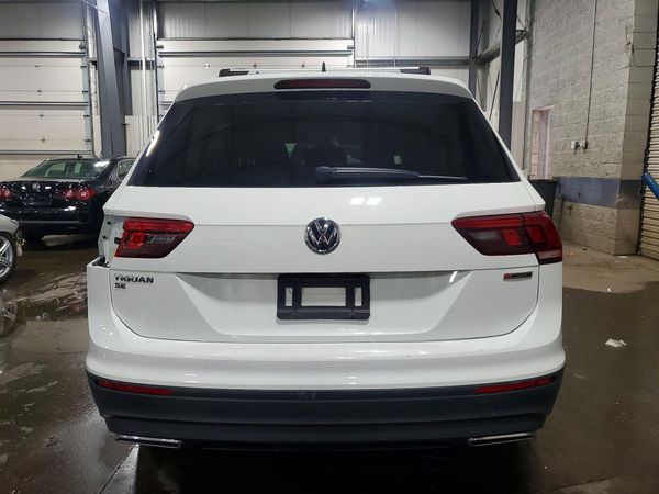 2019 VOLKSWAGEN TIGUAN