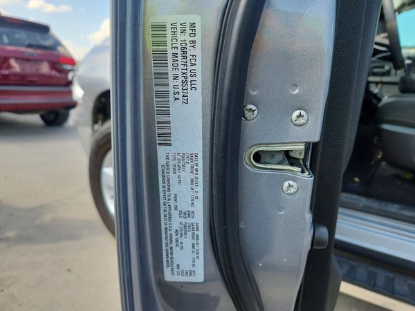 2023 RAM 1500 CLASSIC Tradesman