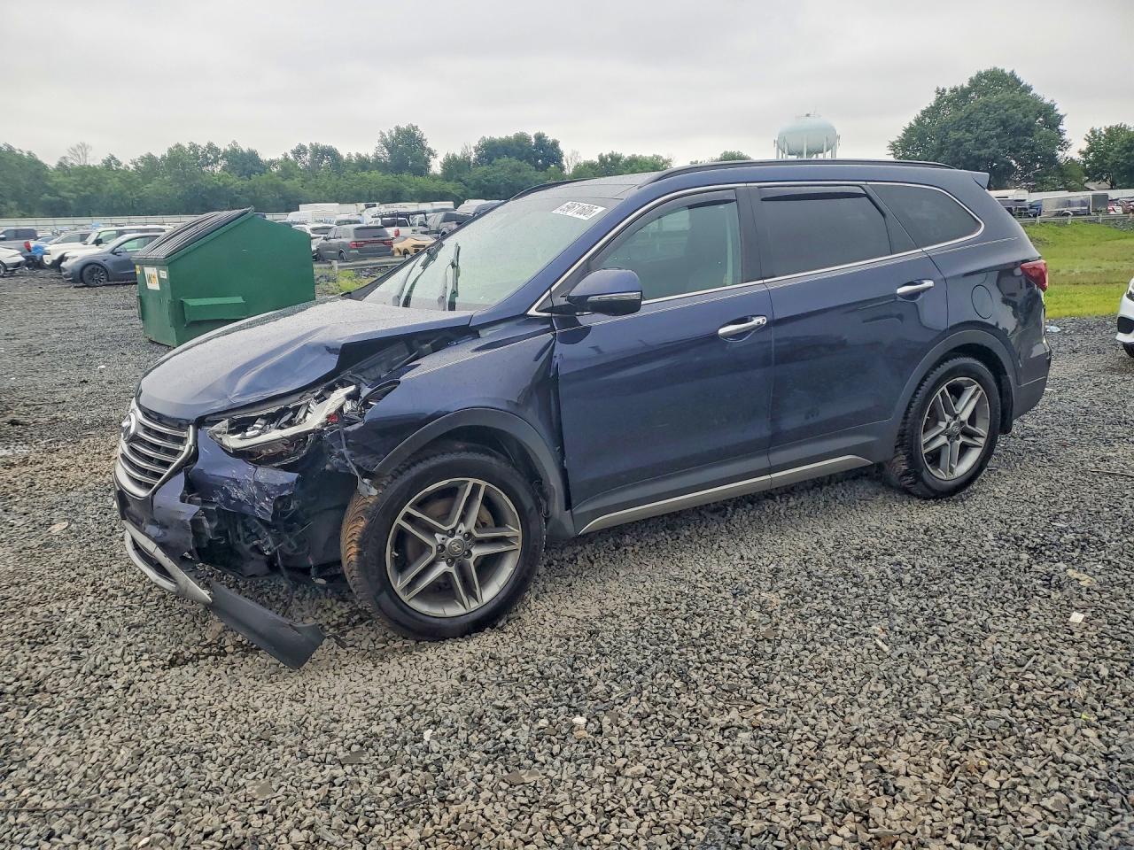 2017 HYUNDAI SANTA FE TOP