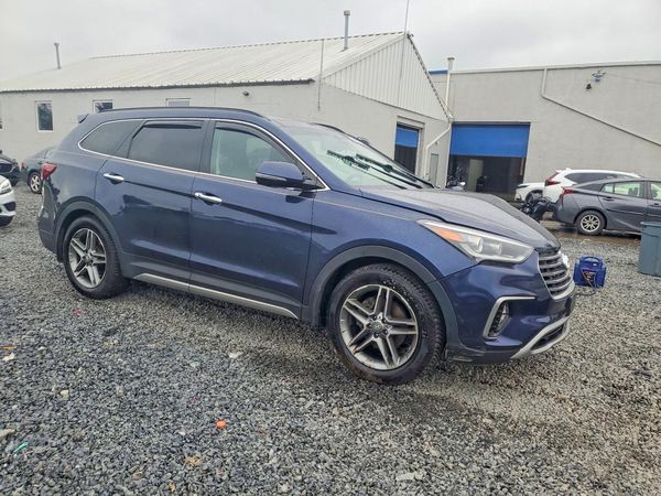 2017 HYUNDAI SANTA FE TOP