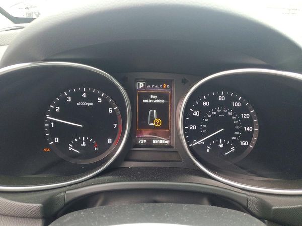 2017 HYUNDAI SANTA FE TOP