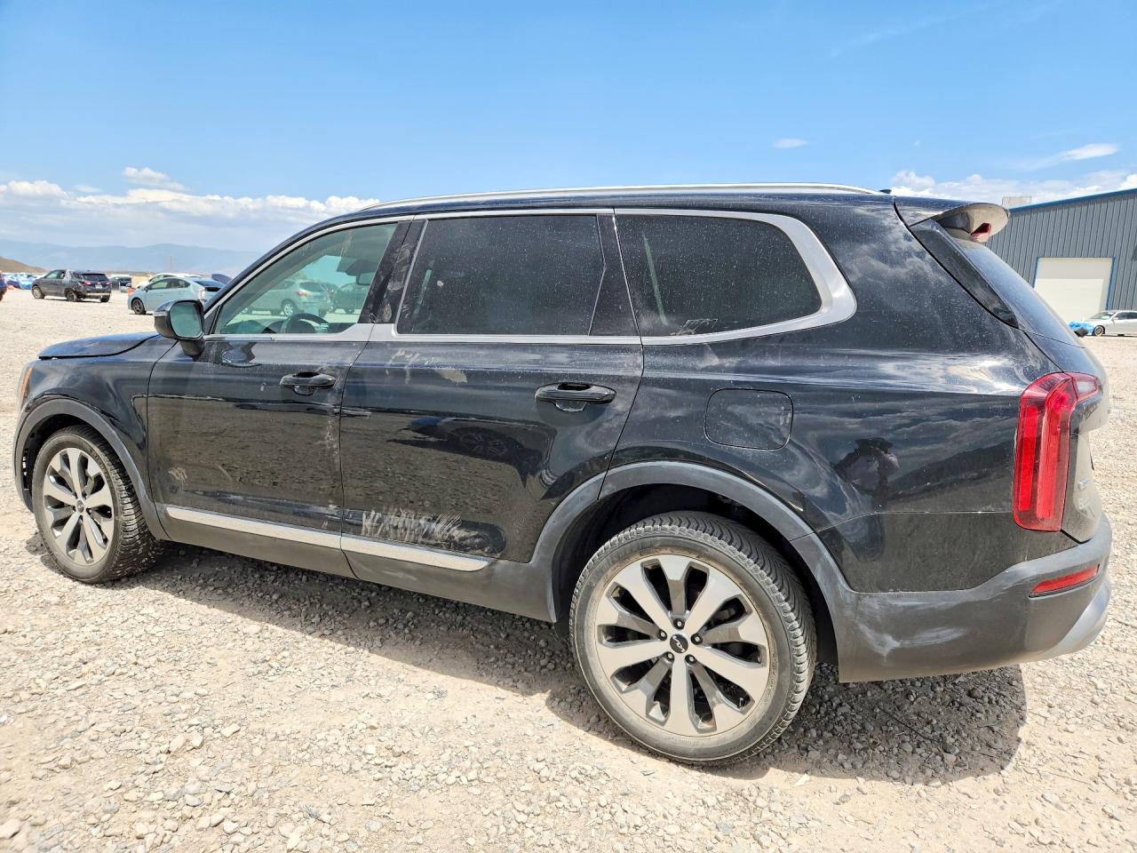 2022 KIA TELLURIDE EX