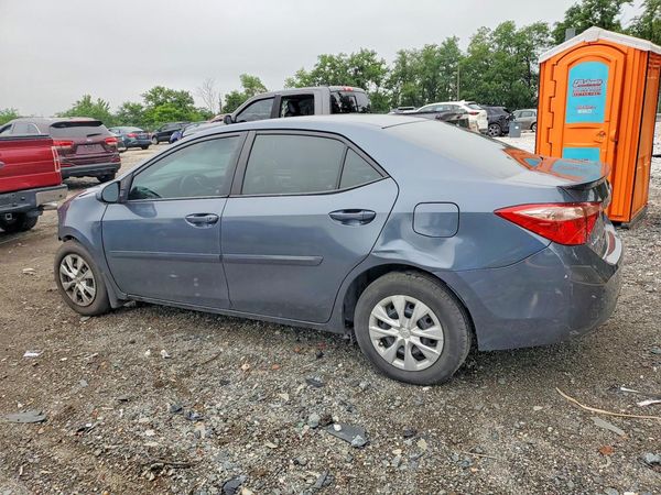 2017 TOYOTA COROLLA LE ECO