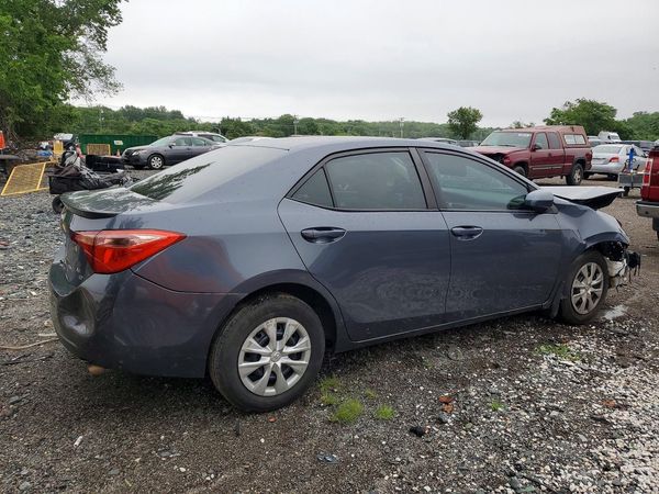2017 TOYOTA COROLLA LE ECO