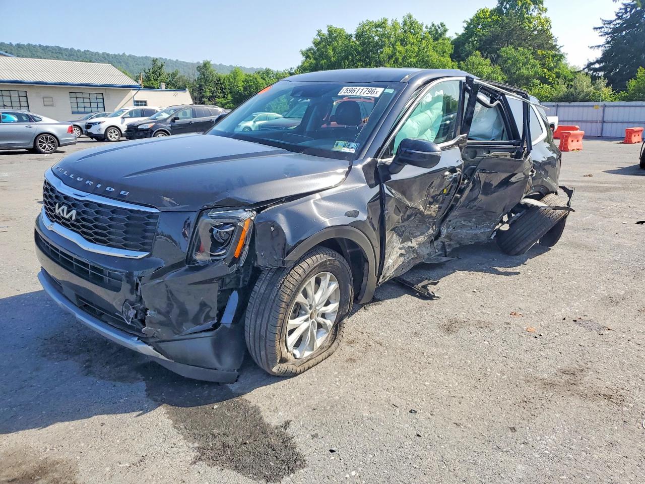 2022 KIA TELLURIDE LX