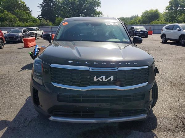 2022 KIA TELLURIDE LX