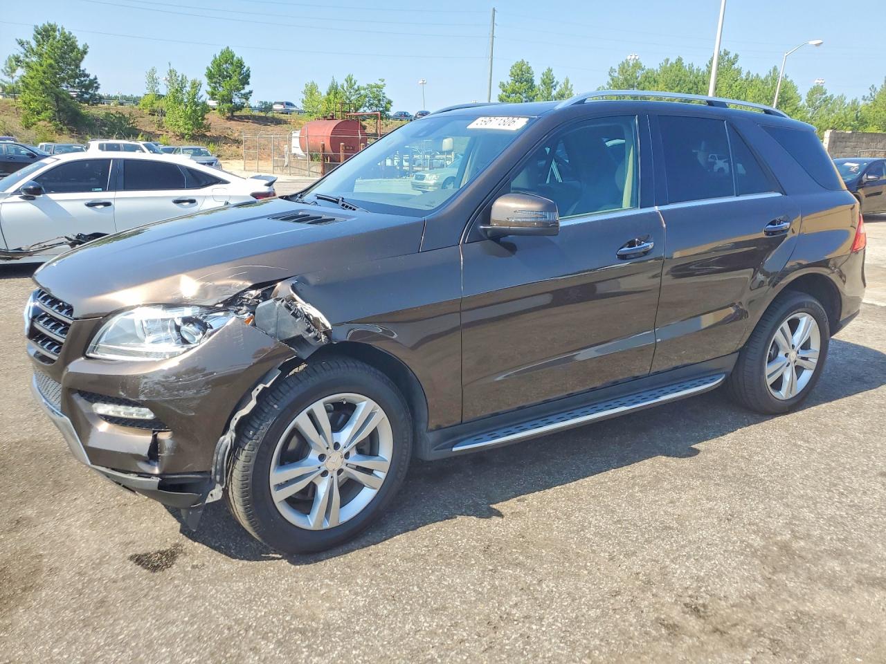 2014 MERCEDES-BENZ ML ML350