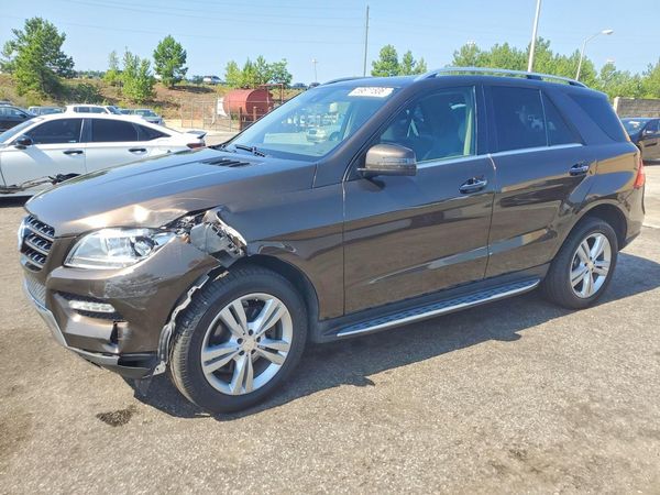 2014 MERCEDES-BENZ ML ML350