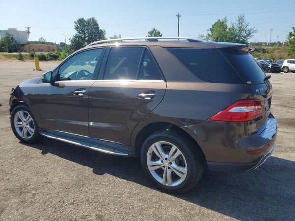 2014 MERCEDES-BENZ ML ML350
