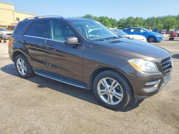 2014 MERCEDES-BENZ ML ML350
