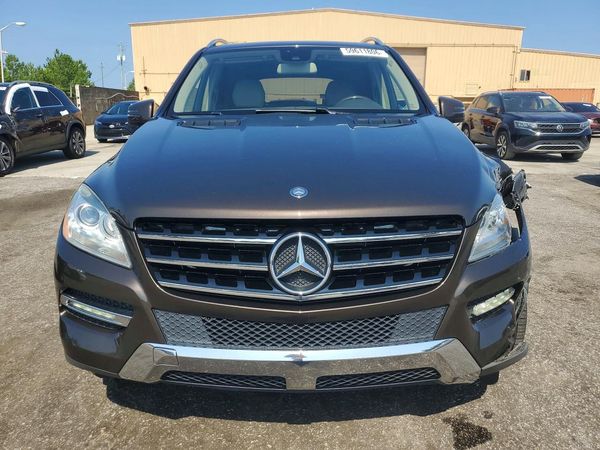 2014 MERCEDES-BENZ ML ML350