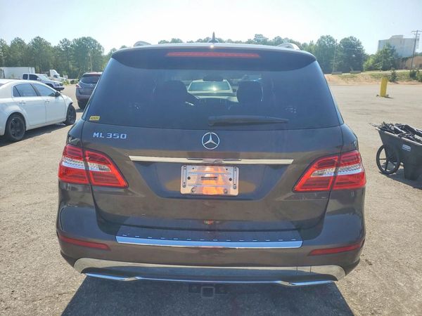 2014 MERCEDES-BENZ ML ML350