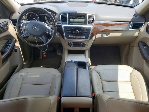 2014 MERCEDES-BENZ ML ML350