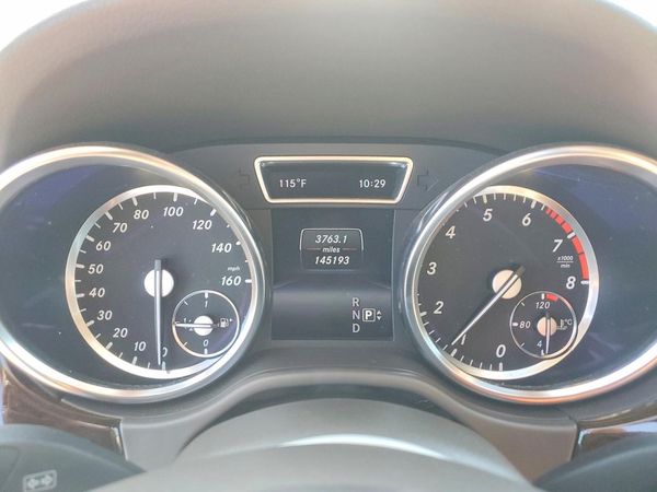 2014 MERCEDES-BENZ ML ML350