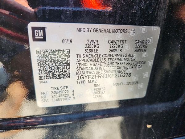 2019 CADILLAC XT4