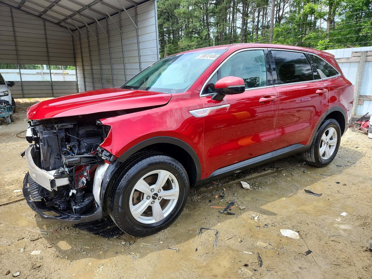 2022 KIA SORENTO LX