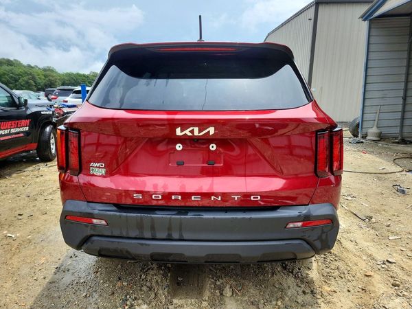 2022 KIA SORENTO LX