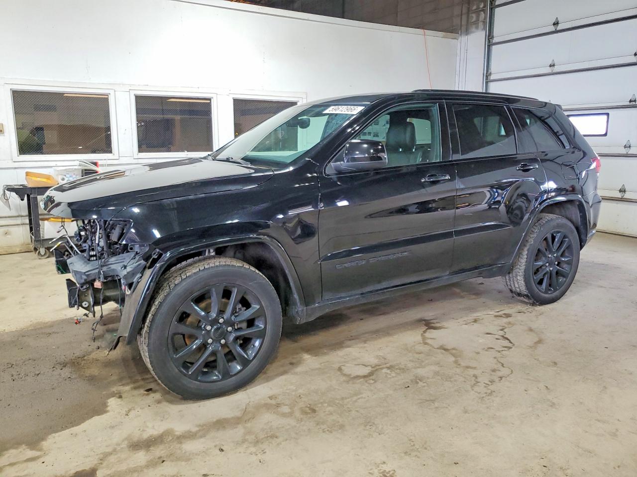 2018 JEEP GRAND CHEROKEE LAREDO 4X4