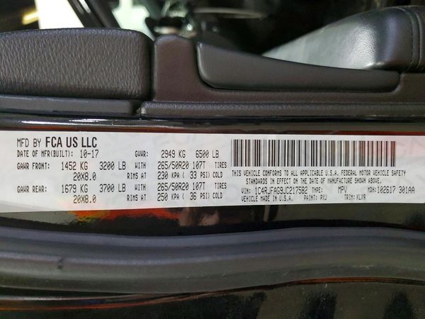 2018 JEEP GRAND CHEROKEE LAREDO 4X4