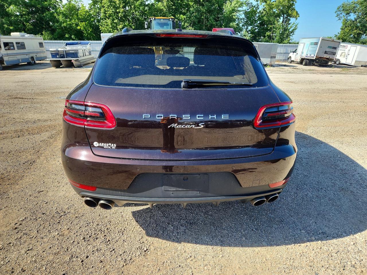 2015 PORSCHE MACAN