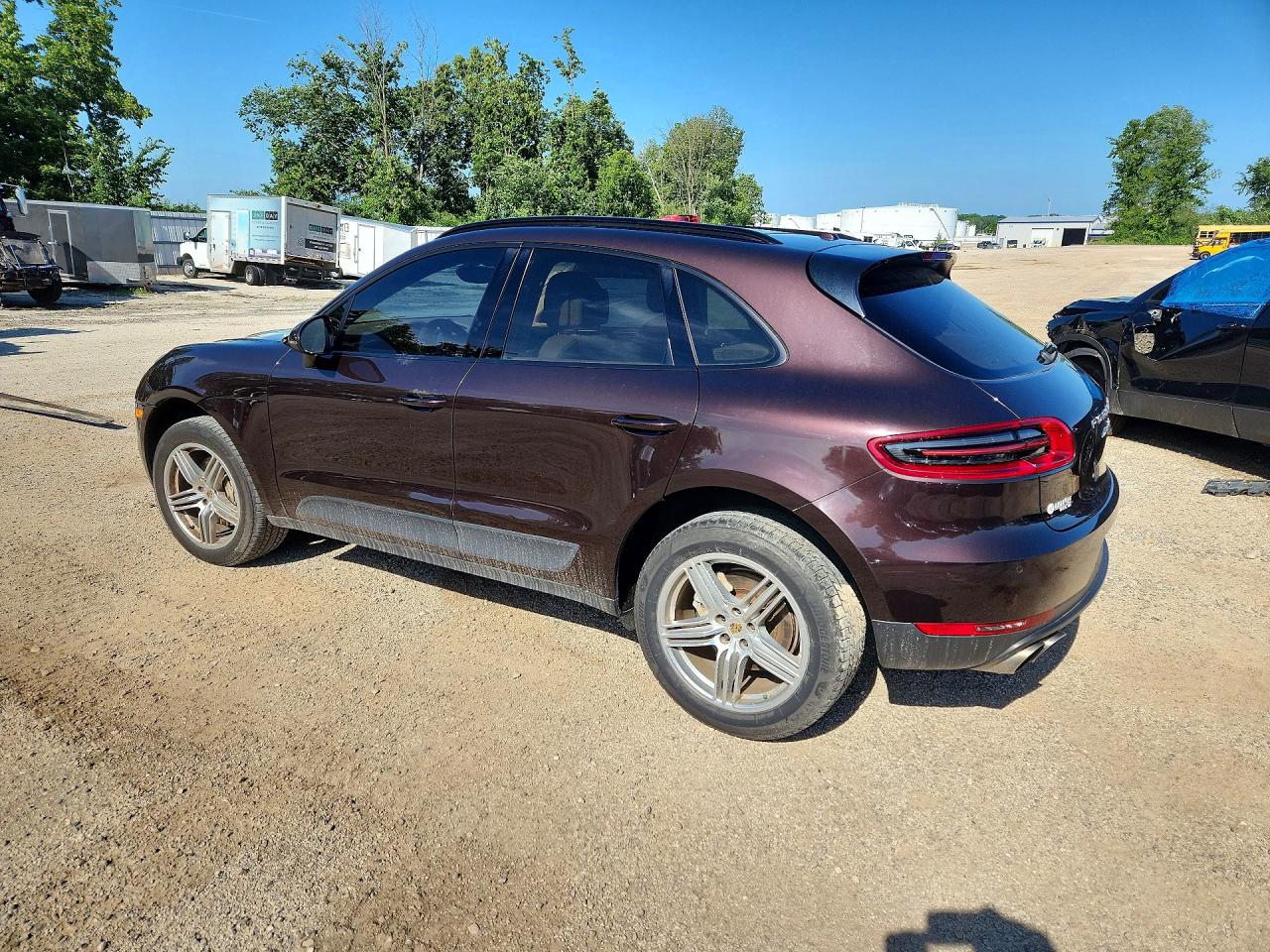 2015 PORSCHE MACAN