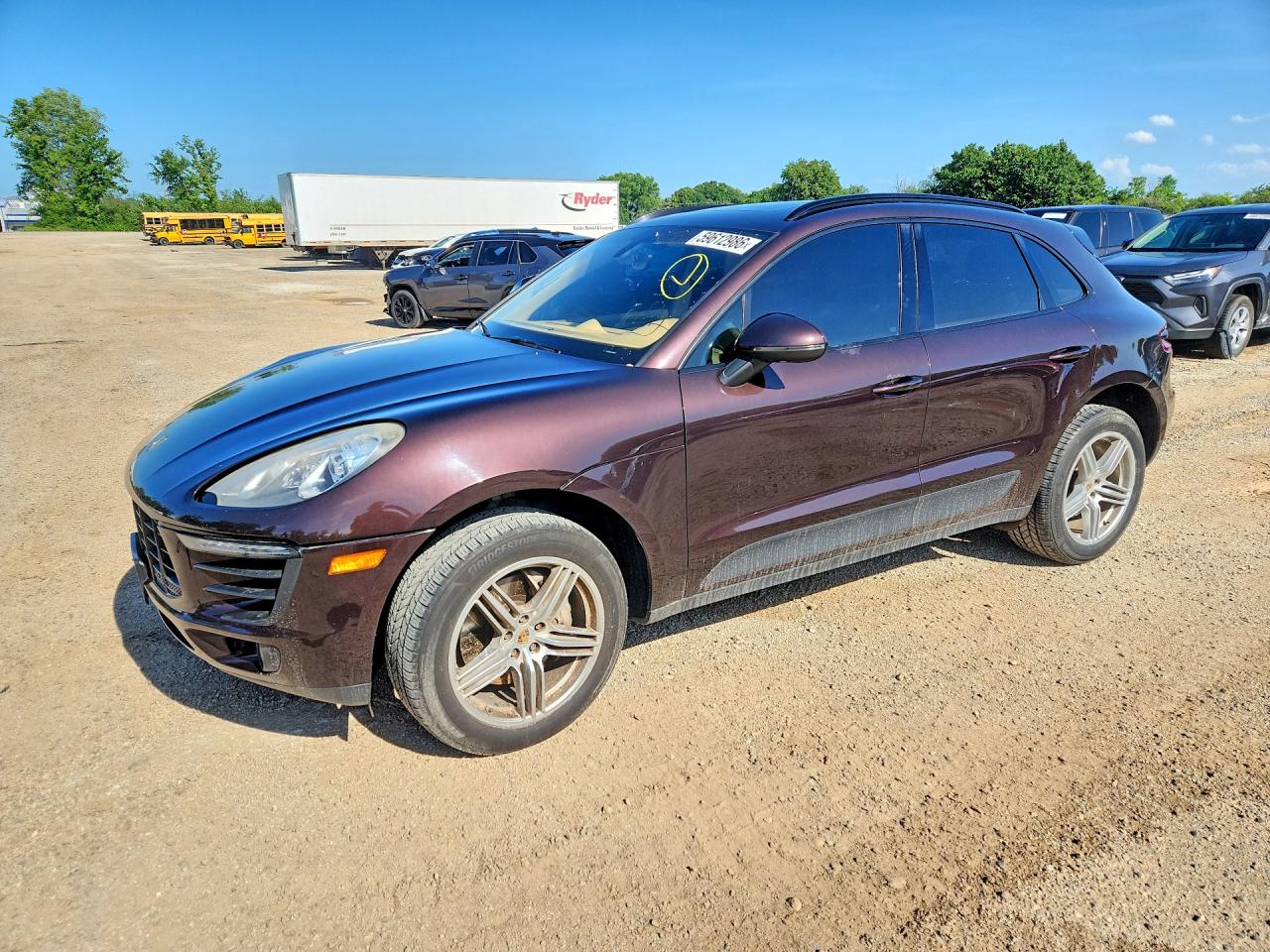 2015 PORSCHE MACAN