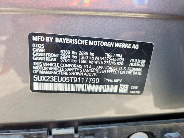 2026 BMW X5 xDrive40