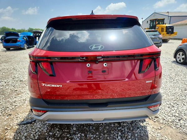 2025 HYUNDAI TUCSON SEL