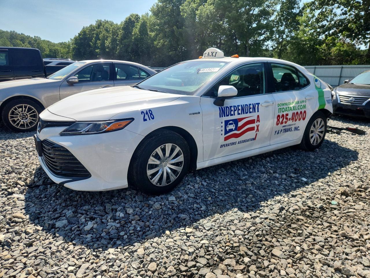 2020 TOYOTA CAMRY