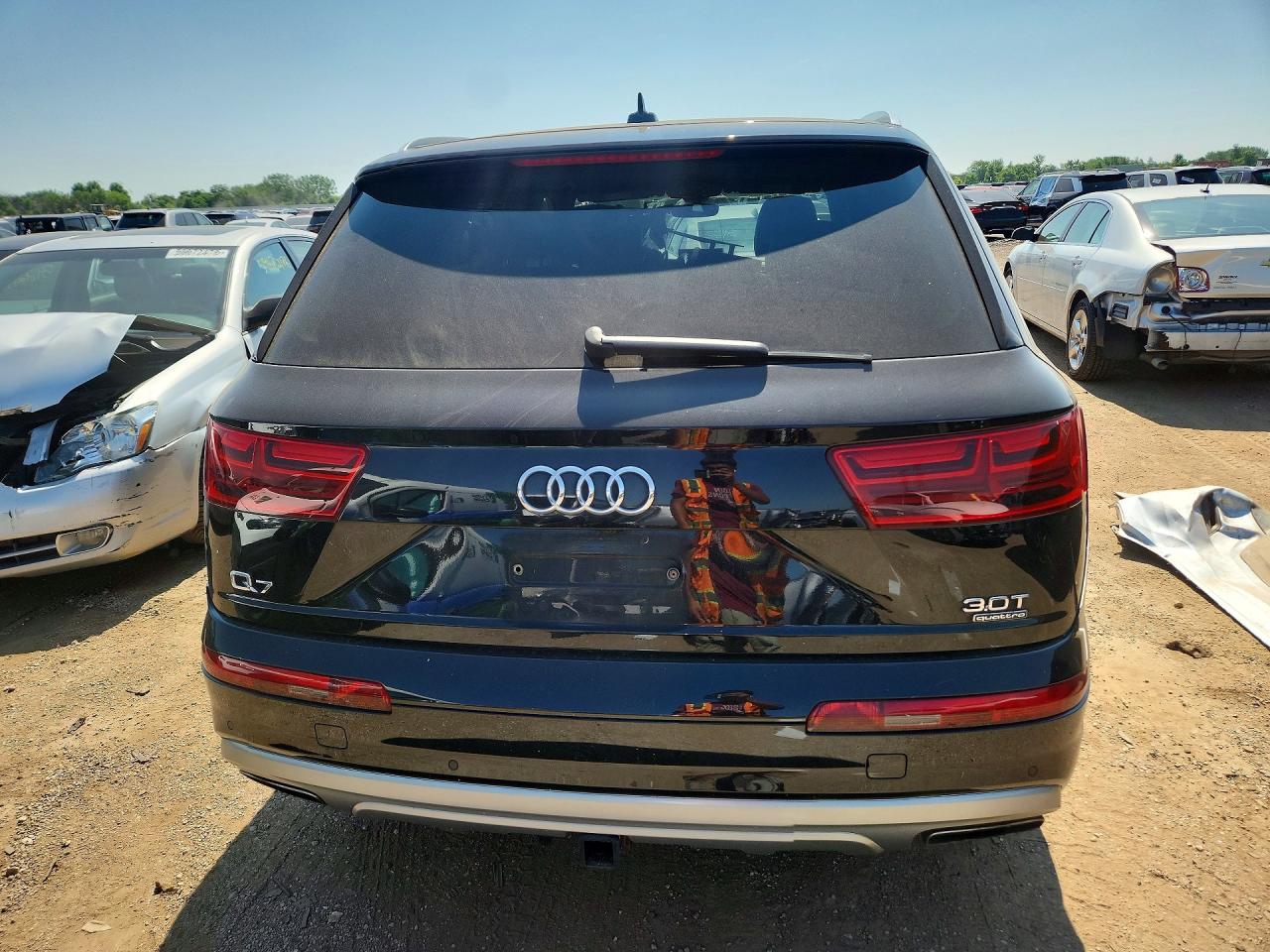 2018 AUDI Q7 quattro Prestige