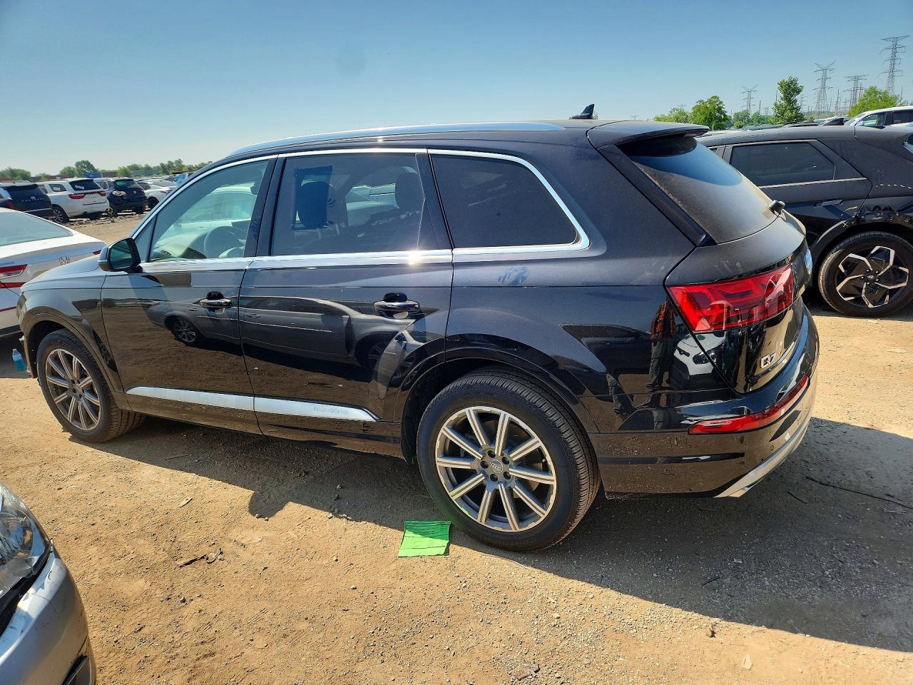 2018 AUDI Q7 quattro Prestige