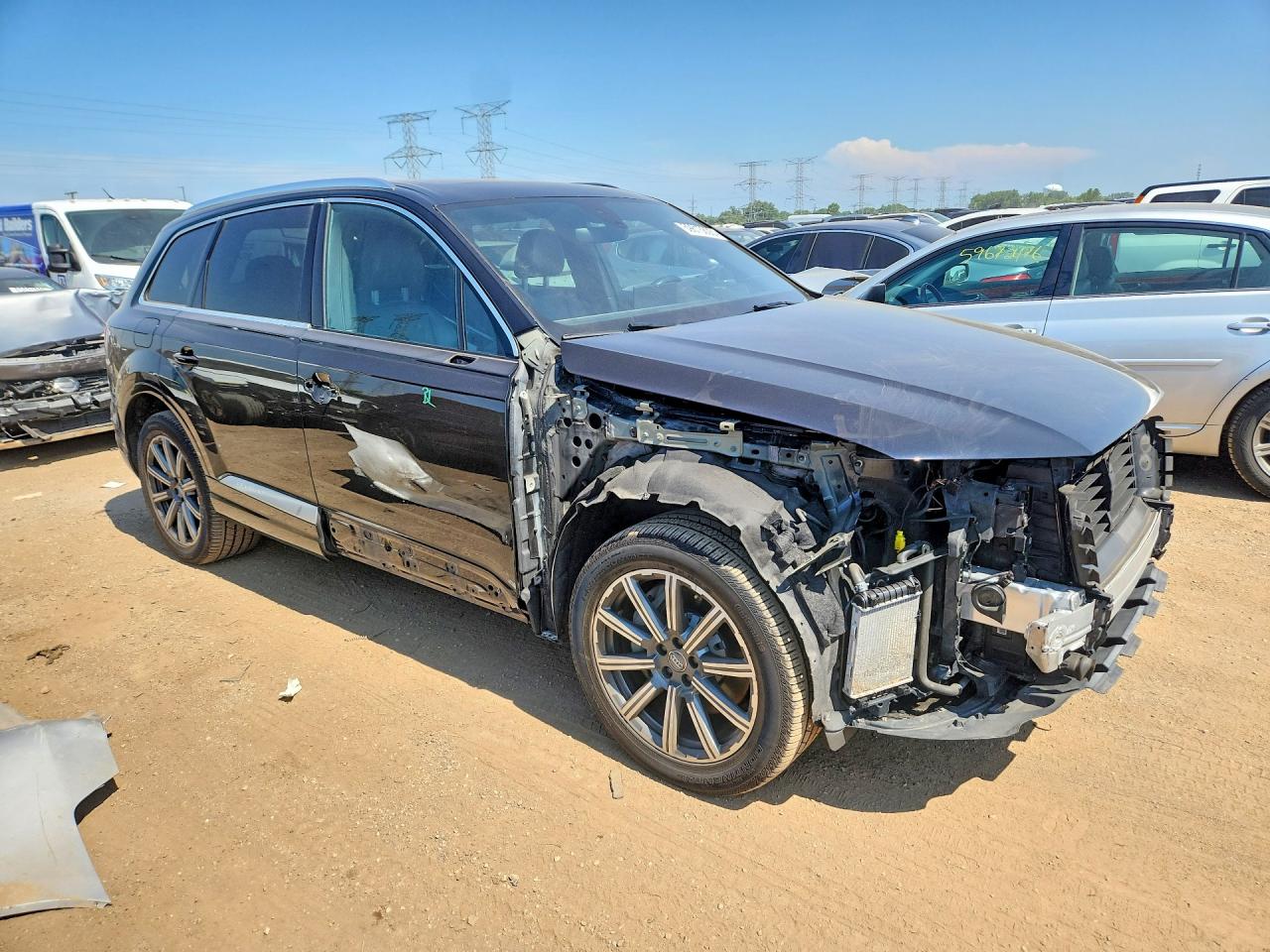 2018 AUDI Q7 quattro Prestige
