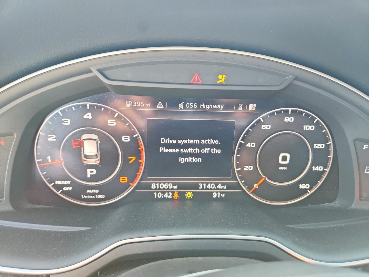 2018 AUDI Q7 quattro Prestige