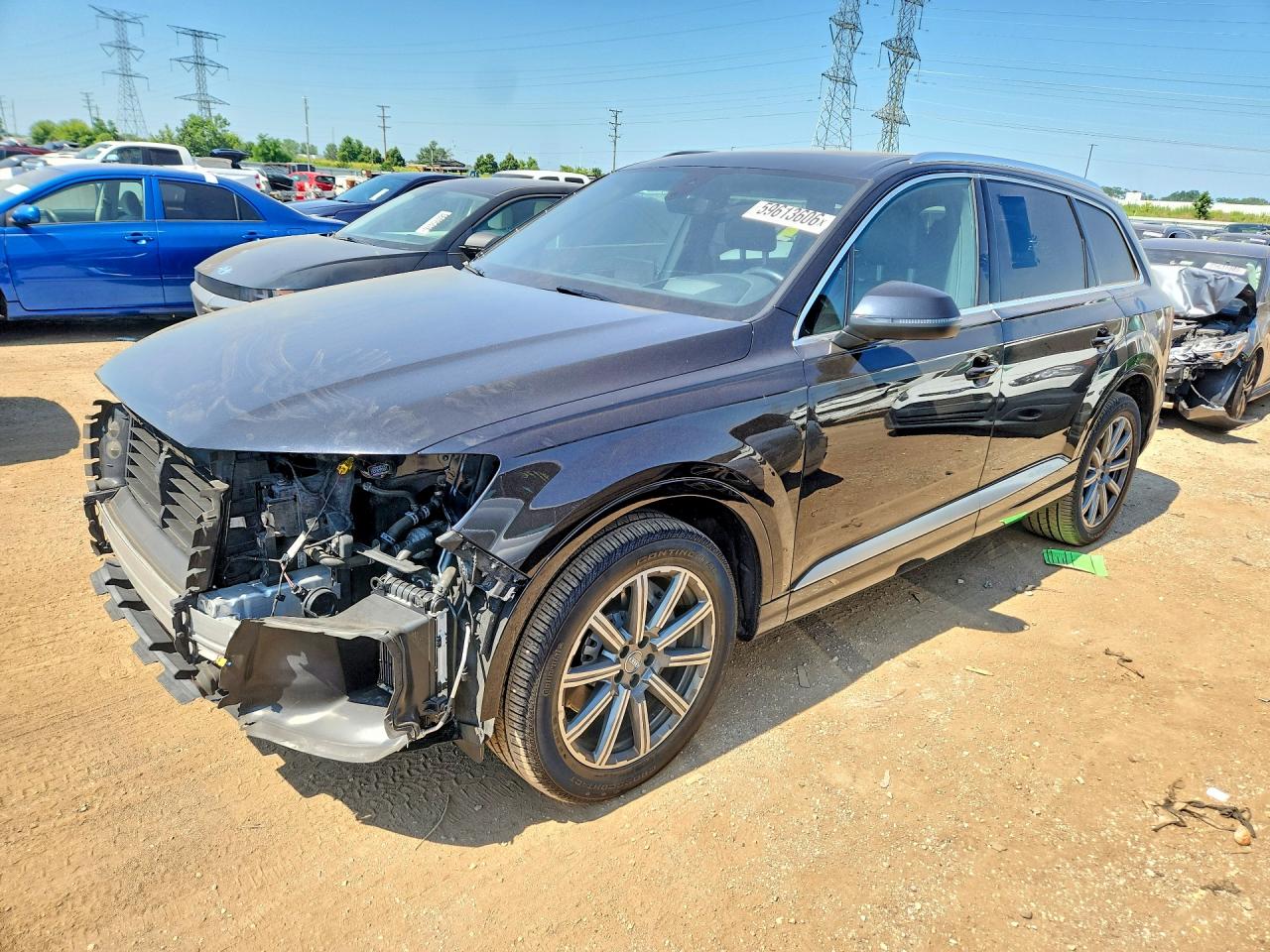 2018 AUDI Q7 quattro Prestige