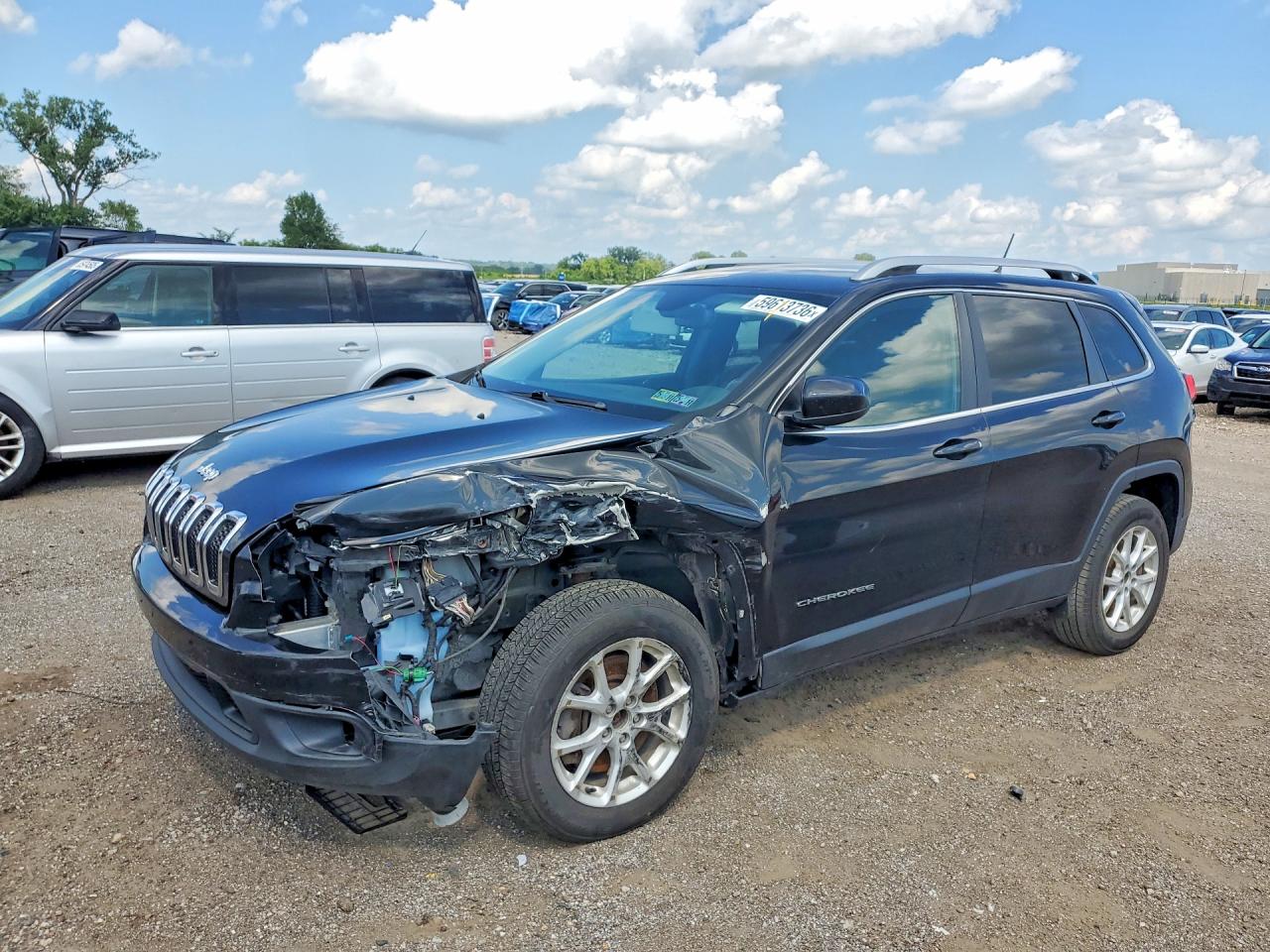 2016 JEEP CHEROKEE LATITUDE 4X4