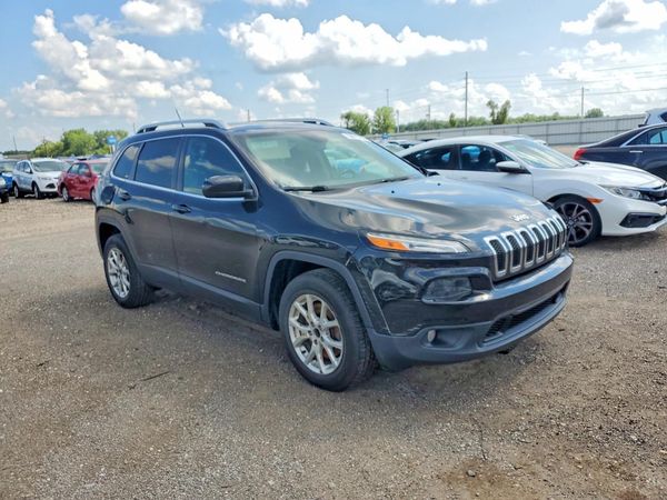 2016 JEEP CHEROKEE LATITUDE 4X4