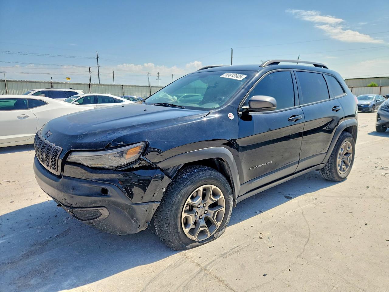 2020 JEEP CHEROKEE TRAILHAWK 4X4