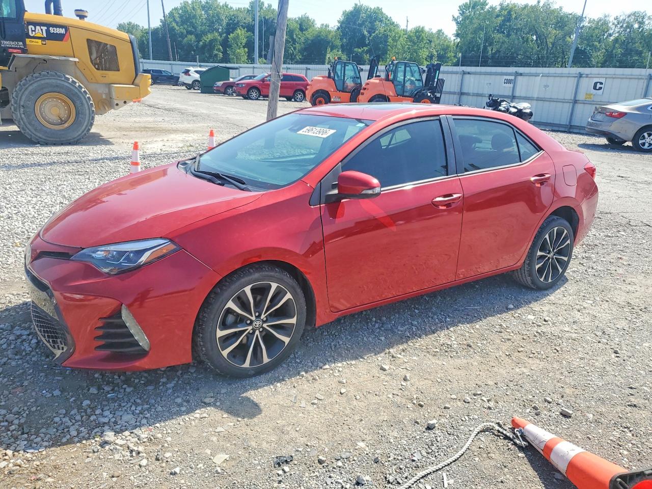 2019 TOYOTA COROLLA