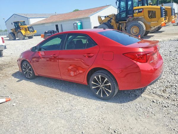 2019 TOYOTA COROLLA