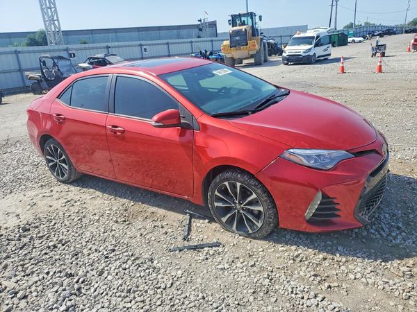 2019 TOYOTA COROLLA