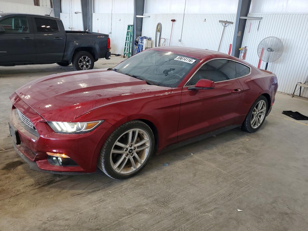 2017 FORD MUSTANG I4 Coupe